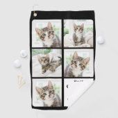 Best CAT MOM by Par - Personeelsvriendelijke 5 fot Golfhanddoek (Insitu)