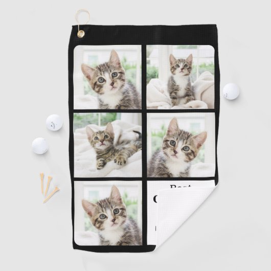 Best CAT MOM by Par - Personeelsvriendelijke 5 fot Golfhanddoek (Insitu)