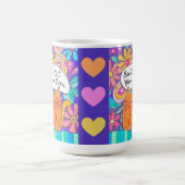 Best Cat Mom Ever Cat Lover Gift Mug Koffiemok (Center)