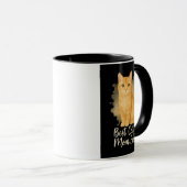 Best Cat Mom Ever Mug Funny Cat Lover Gift for Her Mok (Voorkant rechts)