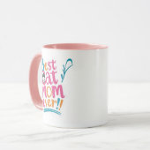 Best Cat Mom Ever Mug Mok (Voorkant links)
