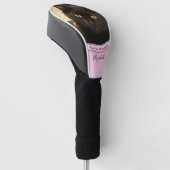 Best cat mom photo template golfer gift custom  golfheadcover (Schuin)