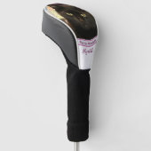 Best cat mom photo template golfer gift custom  golfheadcover (Schuin)