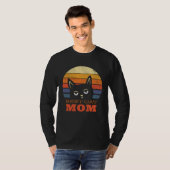 Best Cat Mom Present for Mothers Day  Cute Cat  Mo T-shirt (Voorkant volledig)