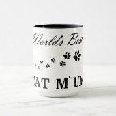 Best Cat Mum ter wereld - Combo Mok (Midden)