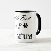 Best Cat Mum ter wereld - Combo Mok (Voorkant rechts)