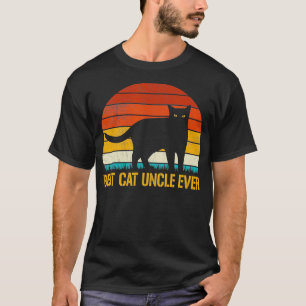Best Cat oom Ever  Retro Cat Kitten Lover T-shirt