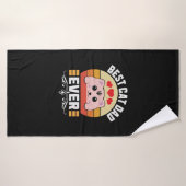 Best Cat Pap Ever Badhanddoek (Badhanddoek)