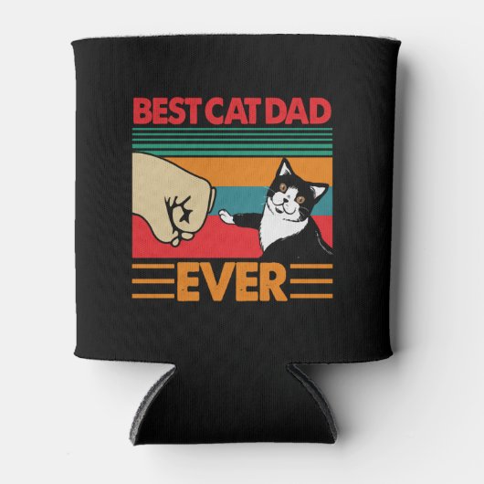 Best Cat Pap Ever Blikjeskoeler (Voorkant)