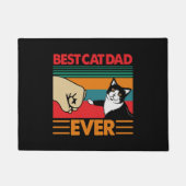 Best Cat Pap Ever Deurmat (Voorkant)