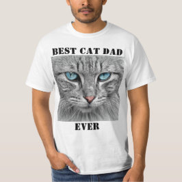 Best Cat Pap Ever Foto Creëer je eigen huisje T-shirt
