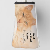 Best Cat Pap Ever Foto Golfheadcover (Draai 90)