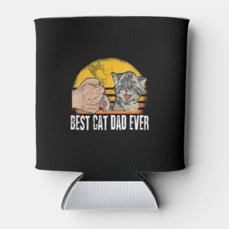 Best Cat Pap Ever | Funny Cat Dad Gift Blikjeskoeler