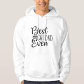 Best Cat Pap Ever Hoodie (Voorkant)