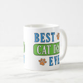 Best Cat Pap Ever Koffiemok (Voorkant rechts)