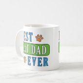 Best Cat Pap Ever Koffiemok (Voorkant links)