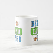 Best Cat Pap Ever Koffiemok (Center)