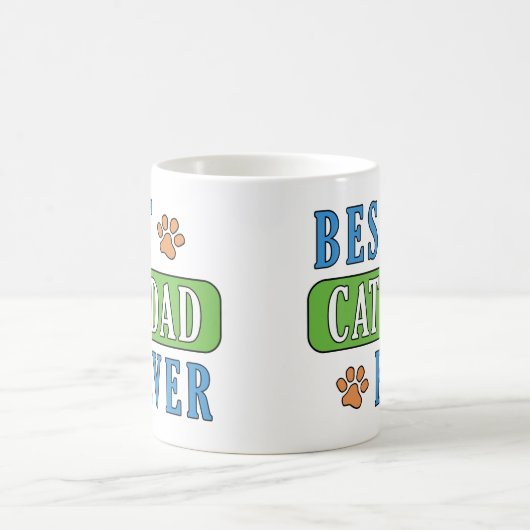 Best Cat Pap Ever Koffiemok (Center)