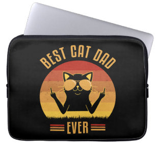 Best Cat Pap Ever Laptop Sleeve