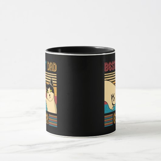 Best Cat Pap Ever Mok (Midden)