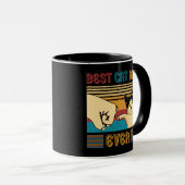 Best Cat Pap Ever Mok (Voorkant rechts)