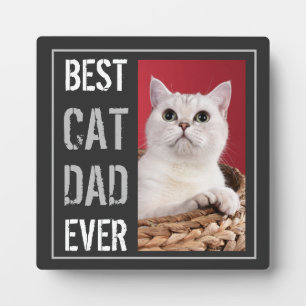 Best Cat Pap Ever Photo Happy Vaderdag Fotoplaat