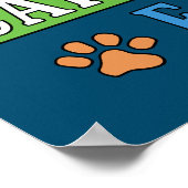 Best Cat Pap Ever Poster (Hoek)