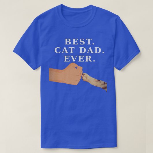 Best Cat Pap Ever T-shirt (Design voorkant)