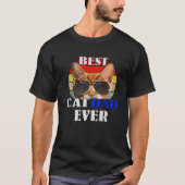 Best Cat Pap Ever T-shirt (Voorkant)