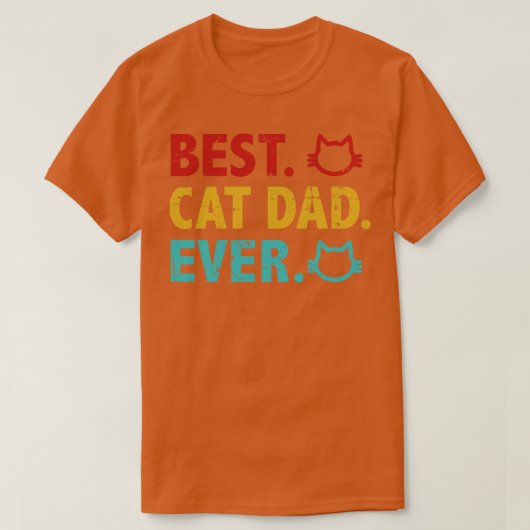 Best Cat Pap Ever T-shirt (Design voorkant)