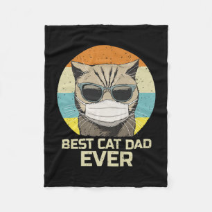 Best Cat Pap Ever Zonnebrillen Gezichtsmaskers G Fleece Deken