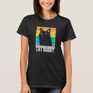 Best Cat Papa Fathers Day Mannen Kat Papa Fa T-shirt