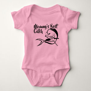 Best Catch van mama - Mahi Vist Bodysuit