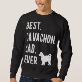 Best Cavachon Dad Ever  Mens Cavachon Dog Trui (Voorkant)