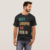 Best Cavapoo Dad Cavapoo Dog T-shirt (Voorkant volledig)