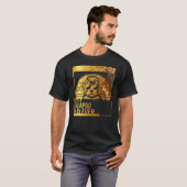 Best Cavapoo Dad Oover dog dad for men Dog Father T-shirt (Voorkant volledig)