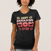 Best Cavapoo Mam Ever voor Cavapoo en Cavoodle T-shirt (Voorkant)