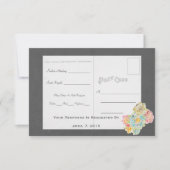 Best Chalkboard  RSVP Wedding Suite - (Voorkant)