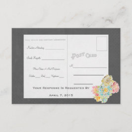 Best Chalkboard  RSVP Wedding Suite - Kaartje