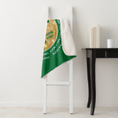 Best Cheer Coach Gifts, ALL Cheerleader's Names Sherpa Deken (In situ)