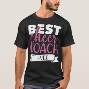 Best Cheer Ever Cheerleading Squad animal bescherm T-shirt