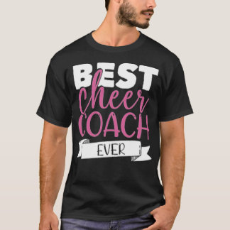 Best Cheer Ever Cheerleading Squad animal bescherm T-shirt