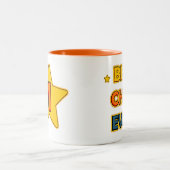 Best Chef ever Tweekleurige Koffiemok (Center)