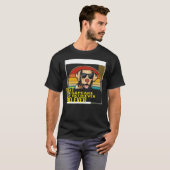 Best Chesapeake Bay Retriever Pap van Vader T-shirt (Voorkant volledig)