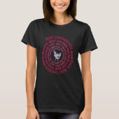 Best Chicken hen Mom Ever Spiral Mother s Day T-shirt (Voorkant)