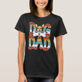 Best Chihuahua Dad Chihuahua Father's Day 2023 T-shirt (Voorkant)