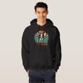 Best Chihuahua Dad Ever Fathers Day Dog Dad Mannen Hoodie (Voorkant volledig)