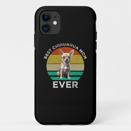 Best Chihuahua Mam Ever Case-Mate iPhone Case (Achterkant)