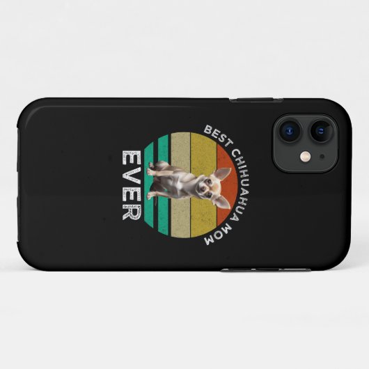 Best Chihuahua Mam Ever Case-Mate iPhone Case (Achterkant (horizontaal))