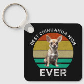 Best Chihuahua Mam Ever Sleutelhanger (Voorkant)